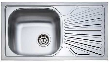 Steel Sink