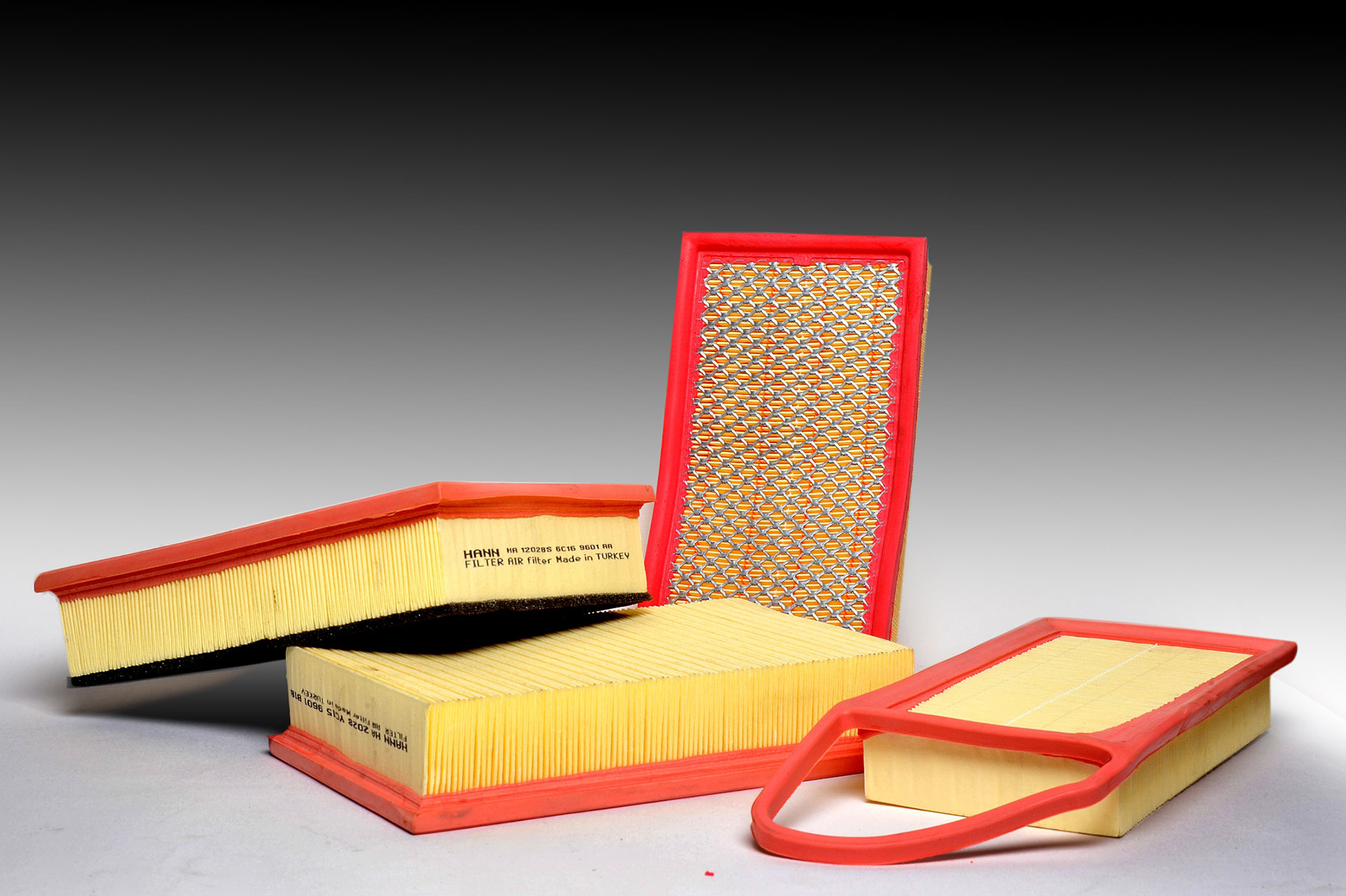 Fuel - Air - Oil Filters