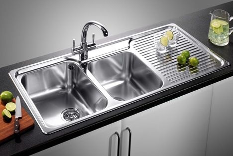 Steel Sink