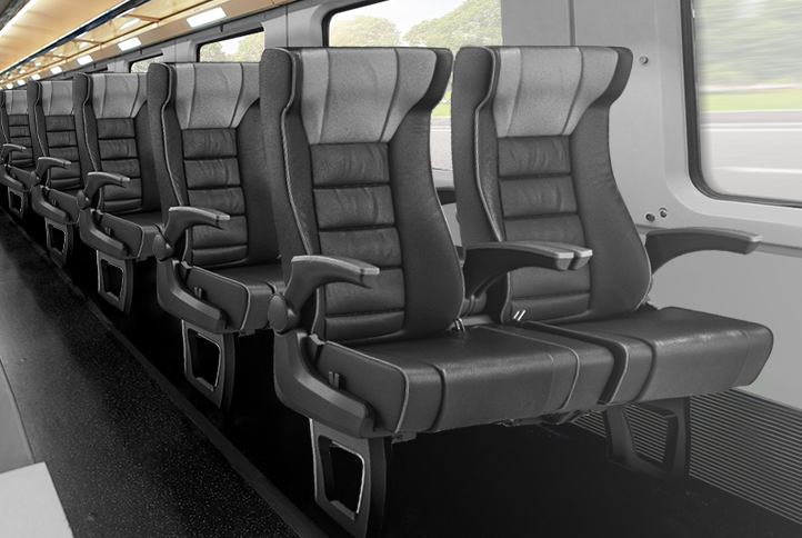 Vehicle - Railway Seats